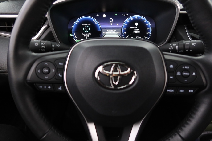 Toyota Corolla Cross vaihtoauto
