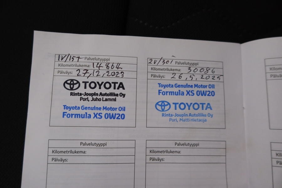 Toyota Corolla Cross vaihtoauto