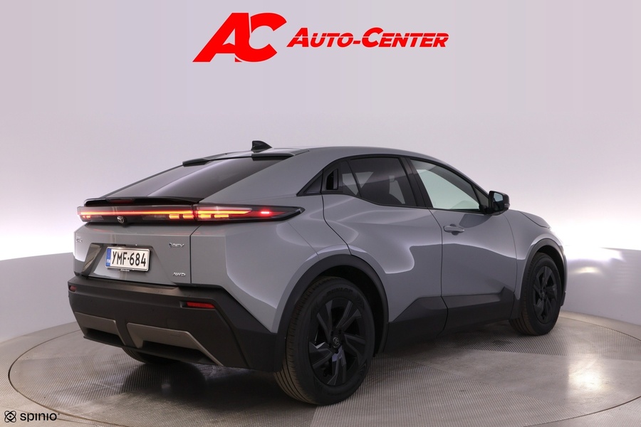 Toyota C-HR+ vaihtoauto