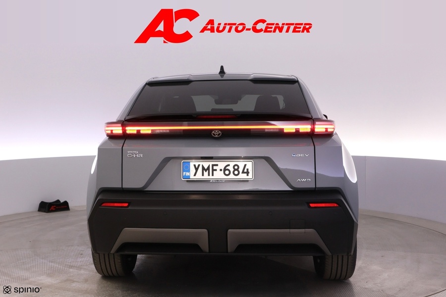 Toyota C-HR+ vaihtoauto