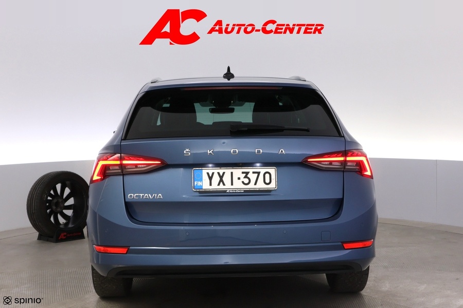 Skoda Octavia vaihtoauto