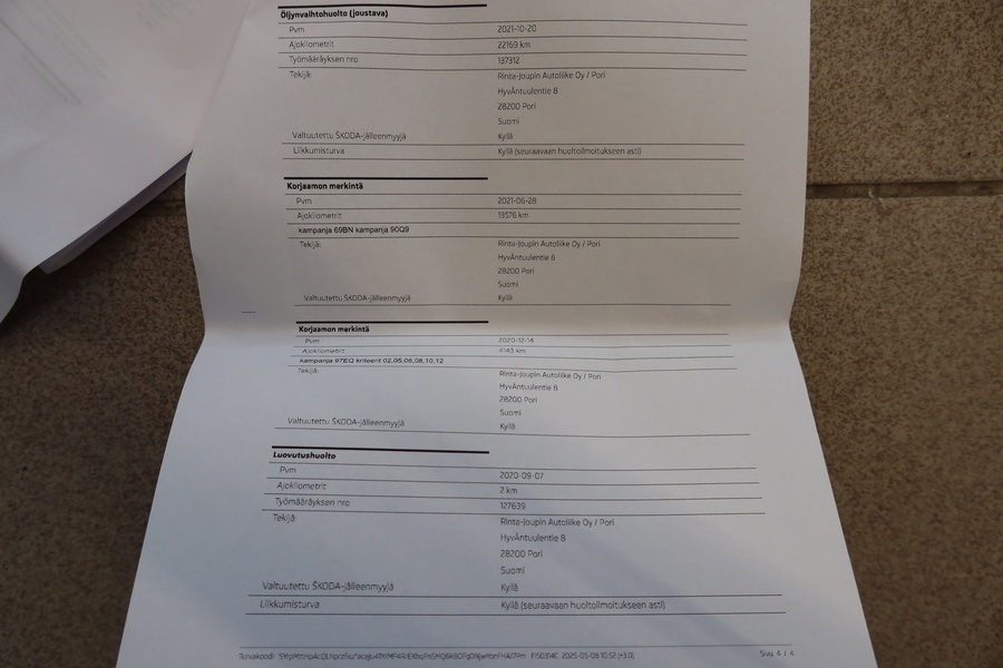 Skoda Octavia vaihtoauto