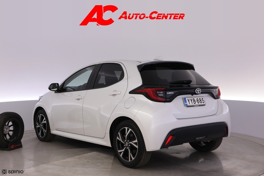 Toyota Yaris vaihtoauto