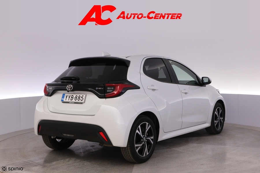 Toyota Yaris vaihtoauto