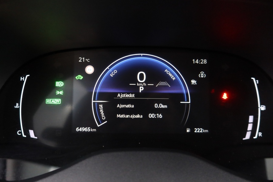 Toyota Yaris vaihtoauto