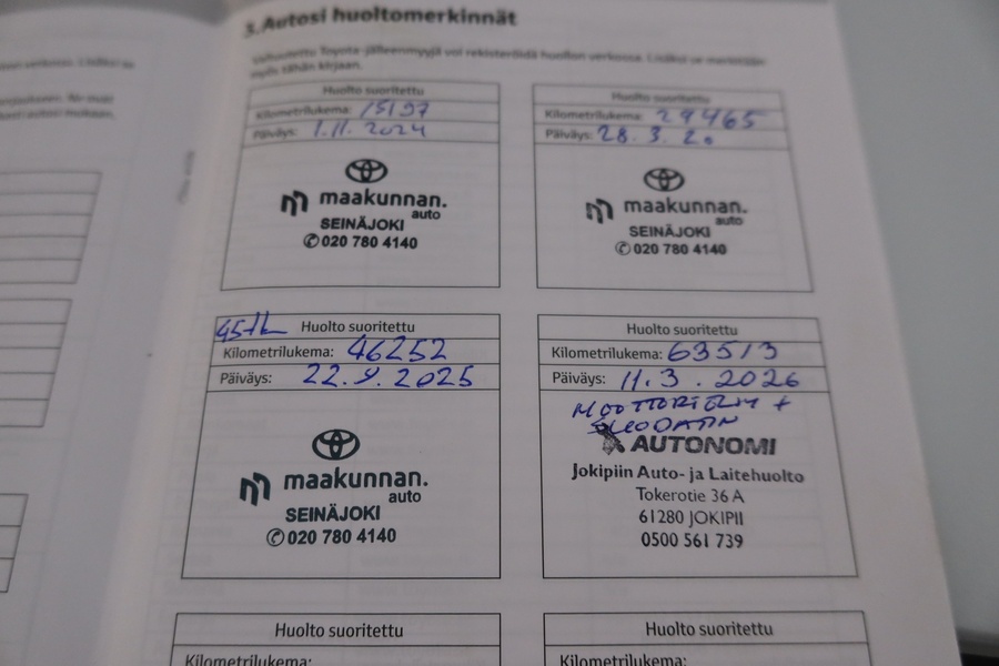 Toyota Yaris vaihtoauto