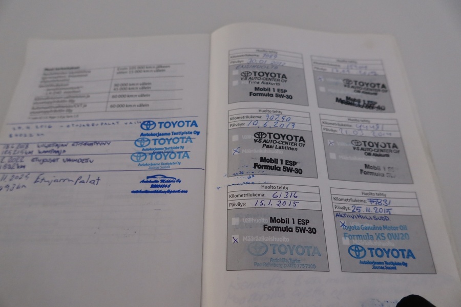 Toyota Yaris vaihtoauto