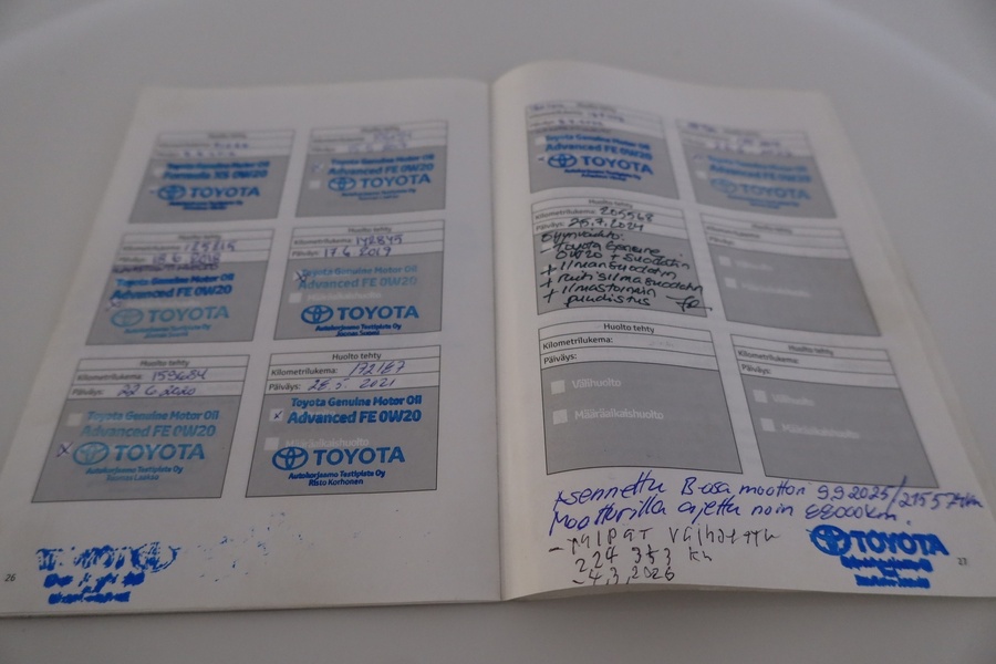 Toyota Yaris vaihtoauto