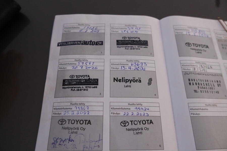 Toyota Yaris vaihtoauto