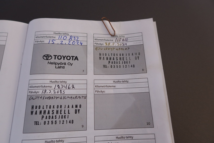 Toyota Yaris vaihtoauto