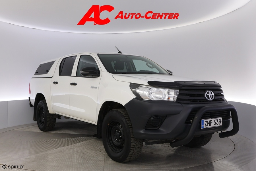 Toyota Hilux vaihtoauto