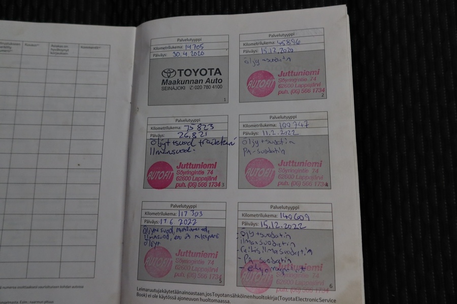 Toyota Hilux vaihtoauto