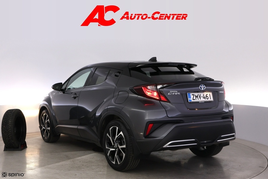 Toyota C-HR vaihtoauto