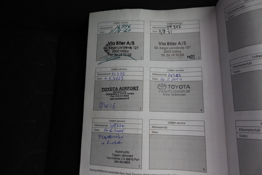 Toyota Corolla vaihtoauto