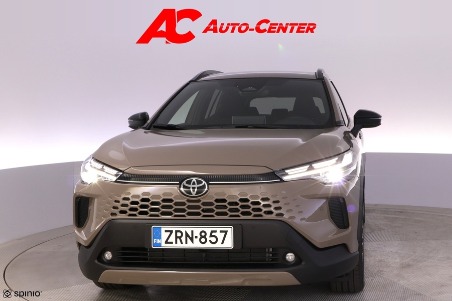 Toyota Corolla Cross vaihtoauto