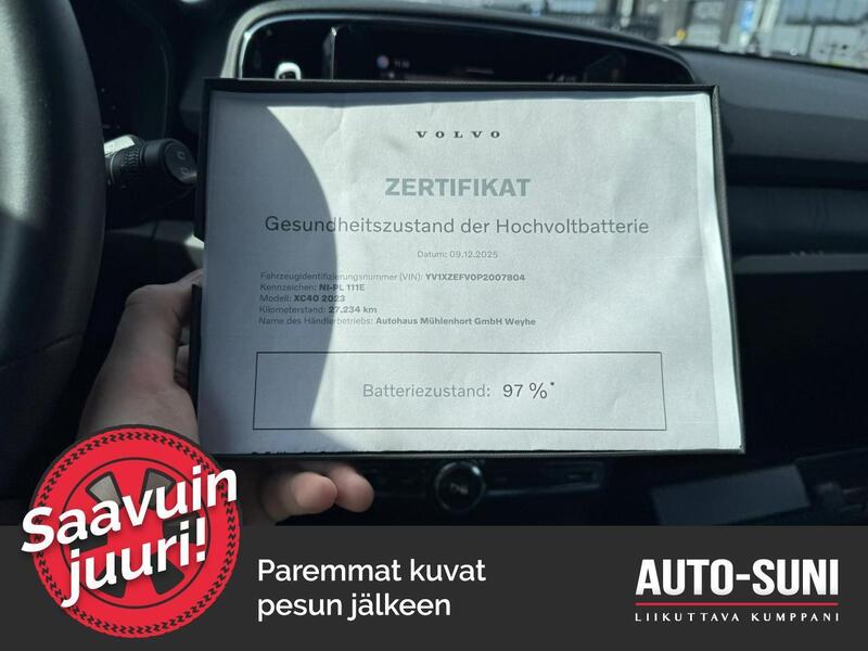 Volvo XC40 vaihtoauto
