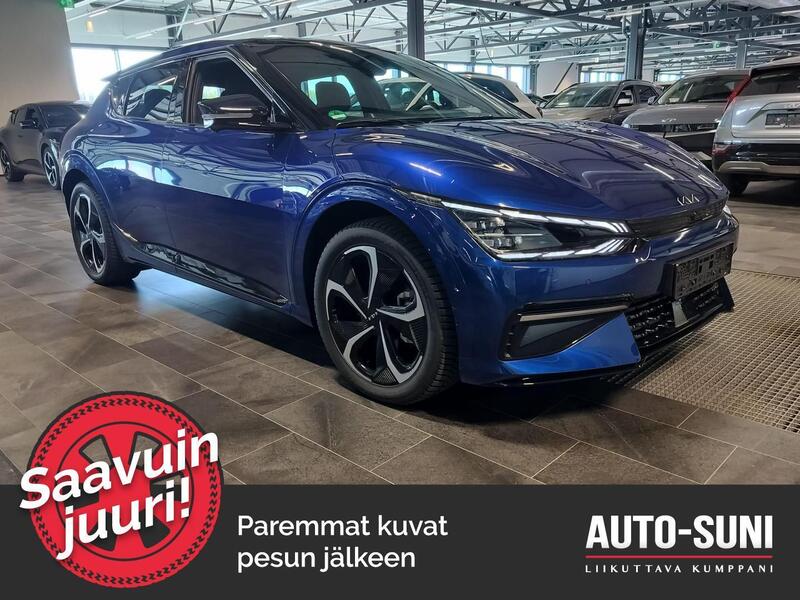 Kia EV6 vaihtoauto