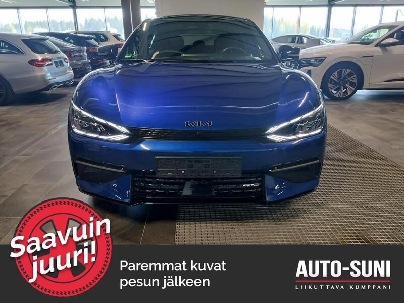 Kia EV6 vaihtoauto