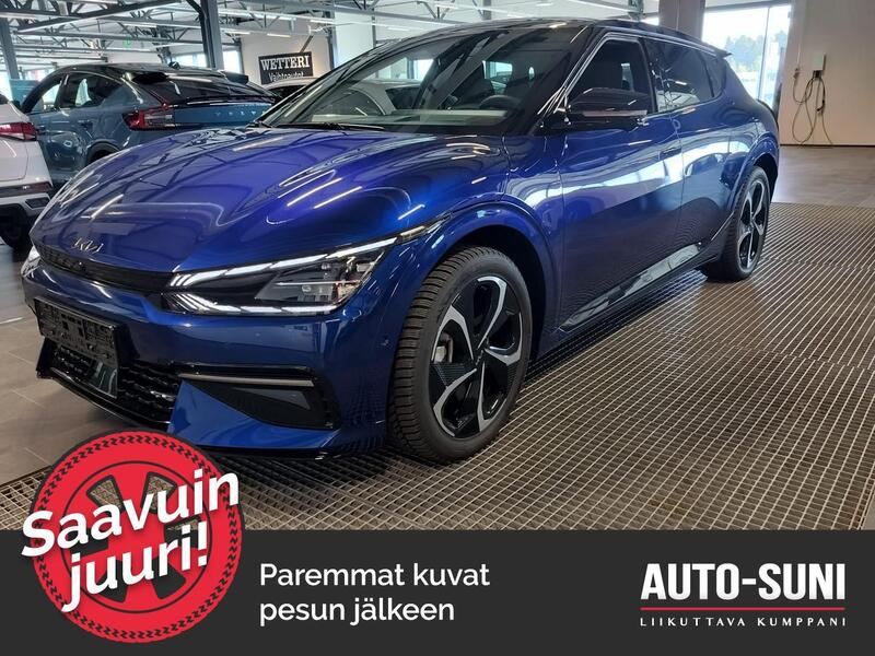 Kia EV6 vaihtoauto