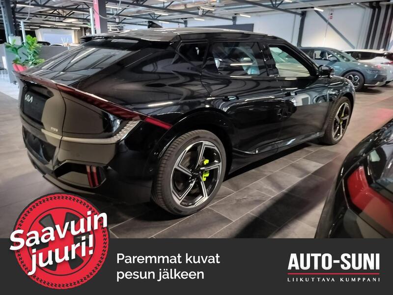 Kia EV6 vaihtoauto