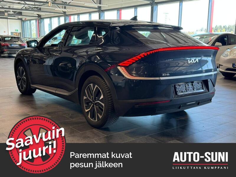 Kia EV6 vaihtoauto