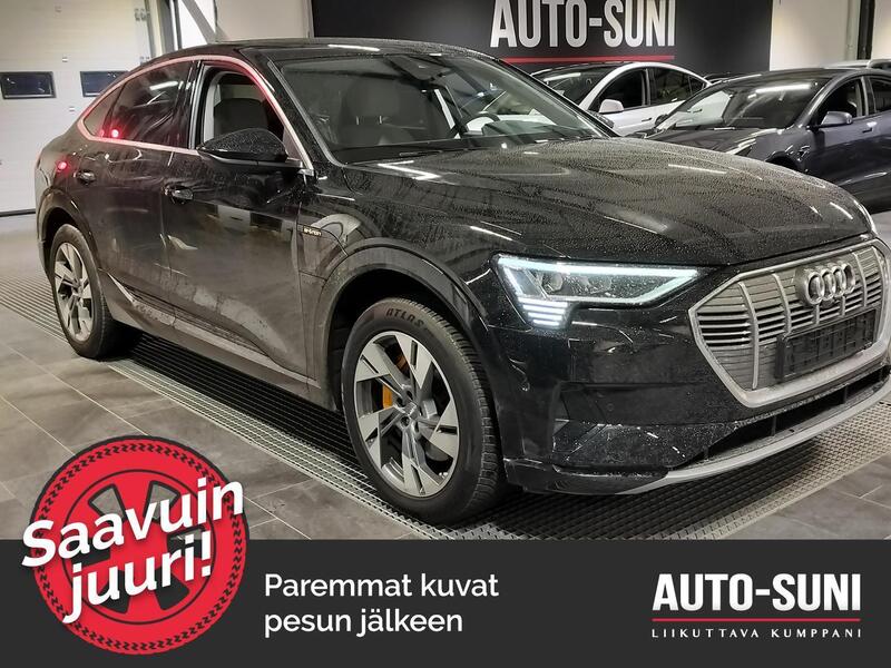 Audi e-tron vaihtoauto