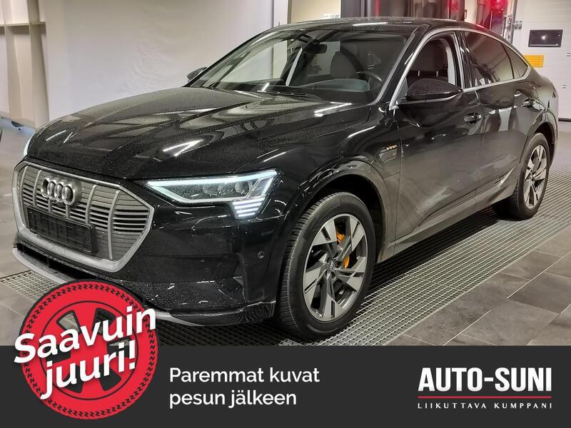 Audi e-tron vaihtoauto