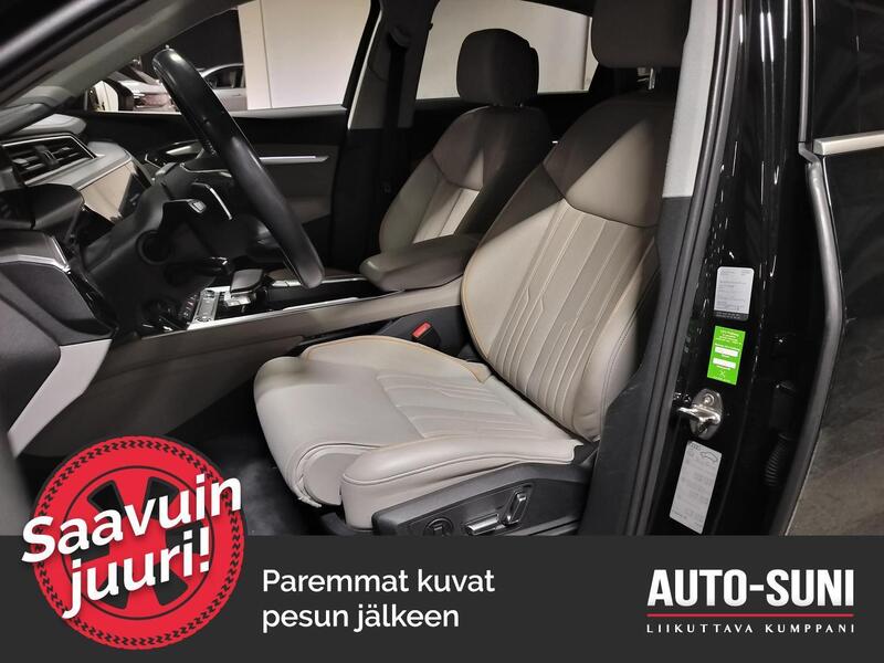 Audi e-tron vaihtoauto