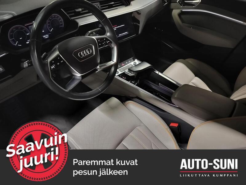 Audi e-tron vaihtoauto