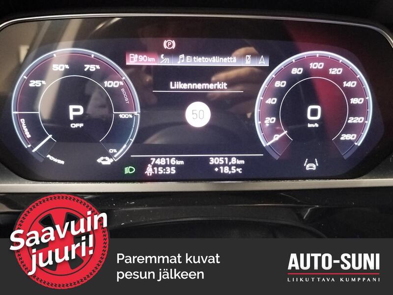 Audi e-tron vaihtoauto