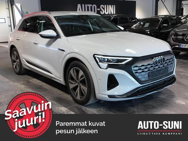 Audi Q8 e-tron vaihtoauto