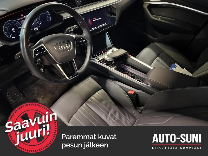 Audi Q8 e-tron vaihtoauto