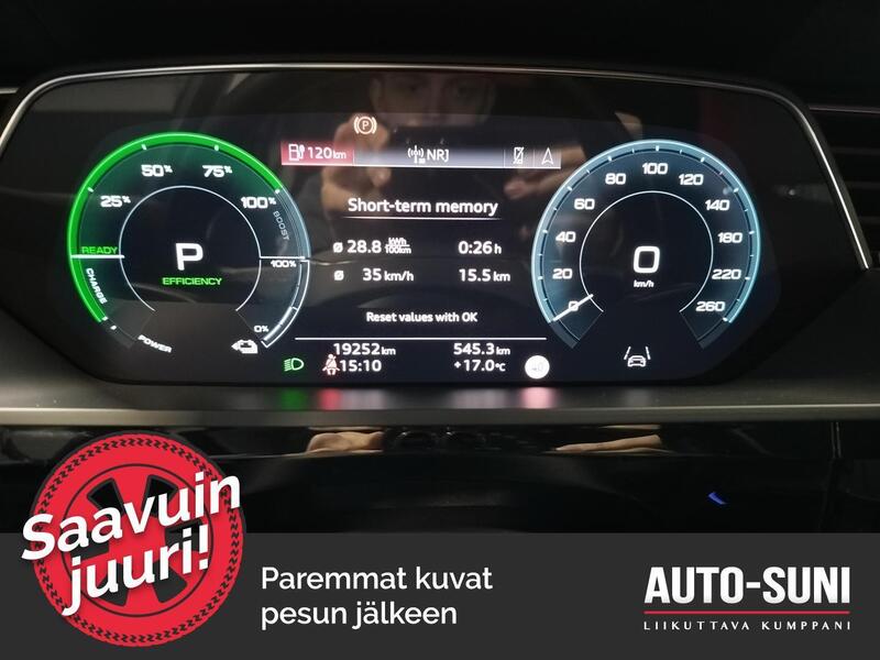 Audi Q8 e-tron vaihtoauto