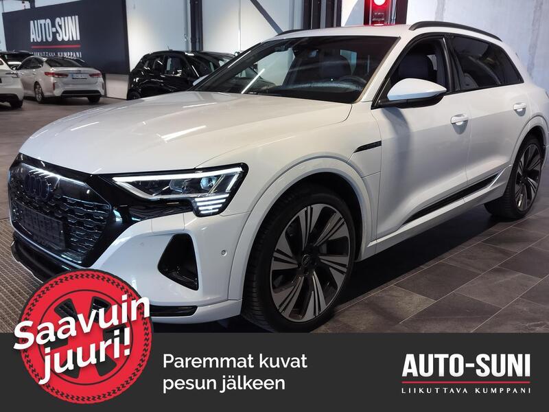 Audi Q8 e-tron vaihtoauto