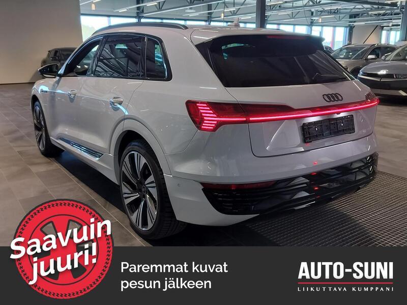 Audi Q8 e-tron vaihtoauto