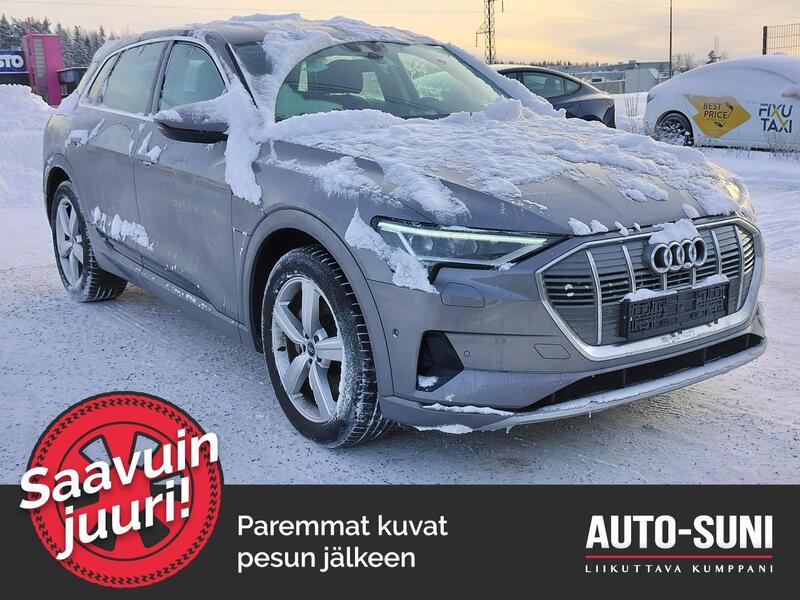 Audi e-tron vaihtoauto