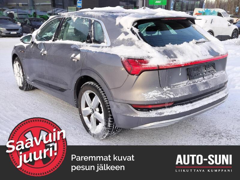 Audi e-tron vaihtoauto