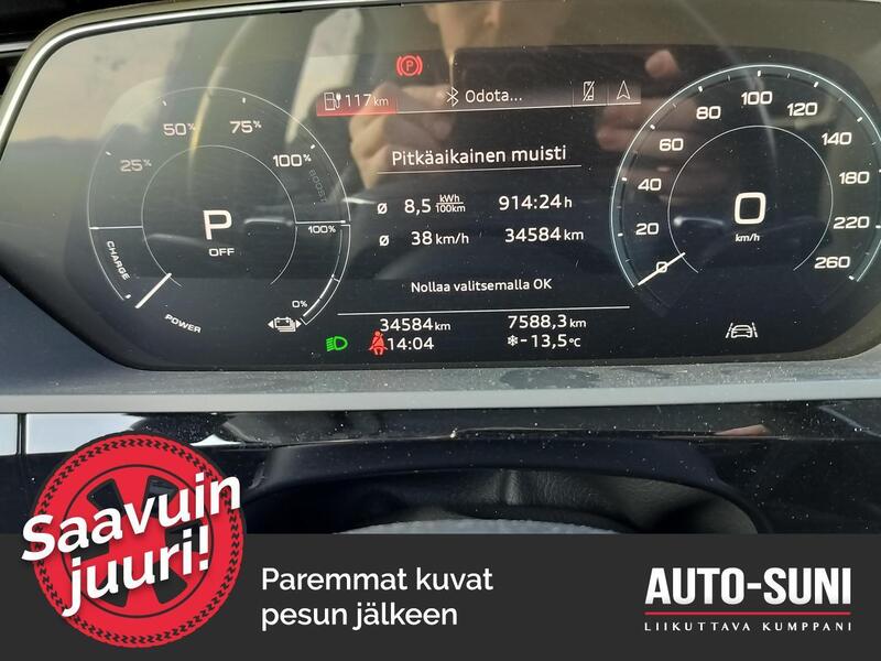 Audi e-tron vaihtoauto