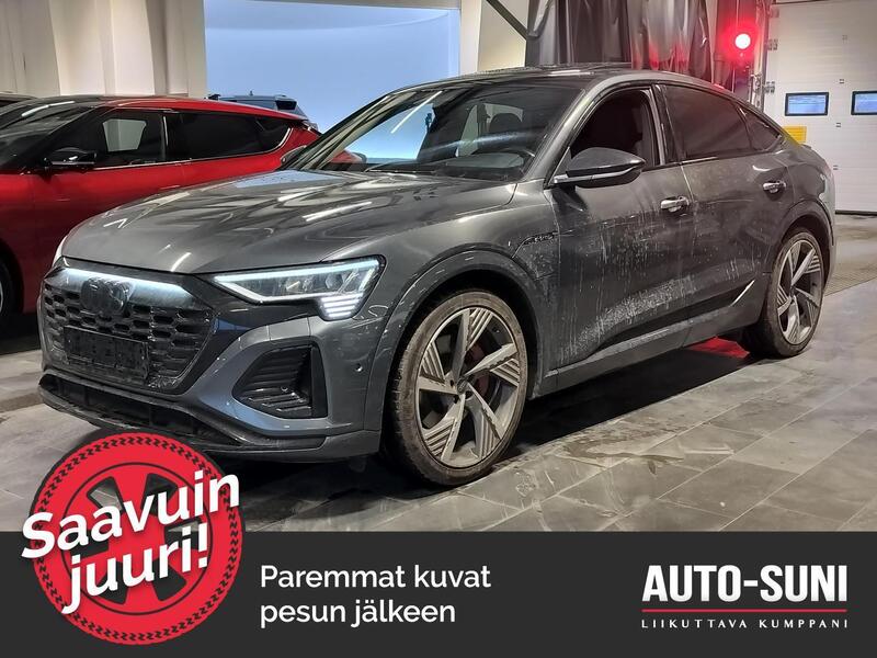 Audi Q8 e-tron vaihtoauto