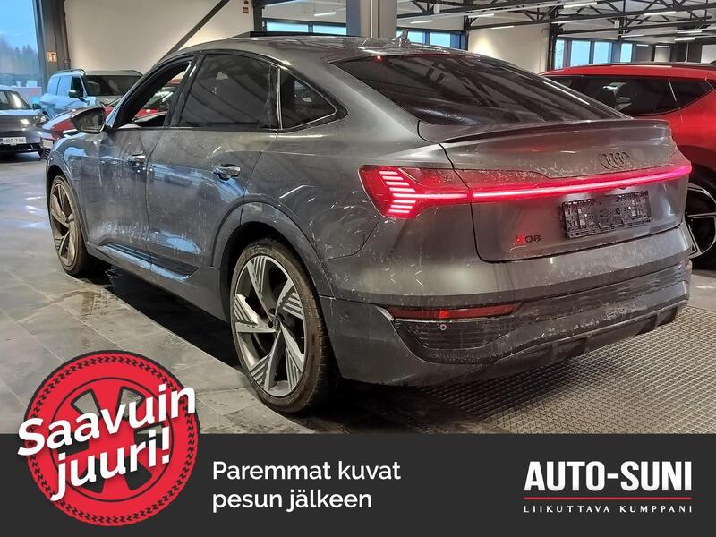 Audi Q8 e-tron vaihtoauto