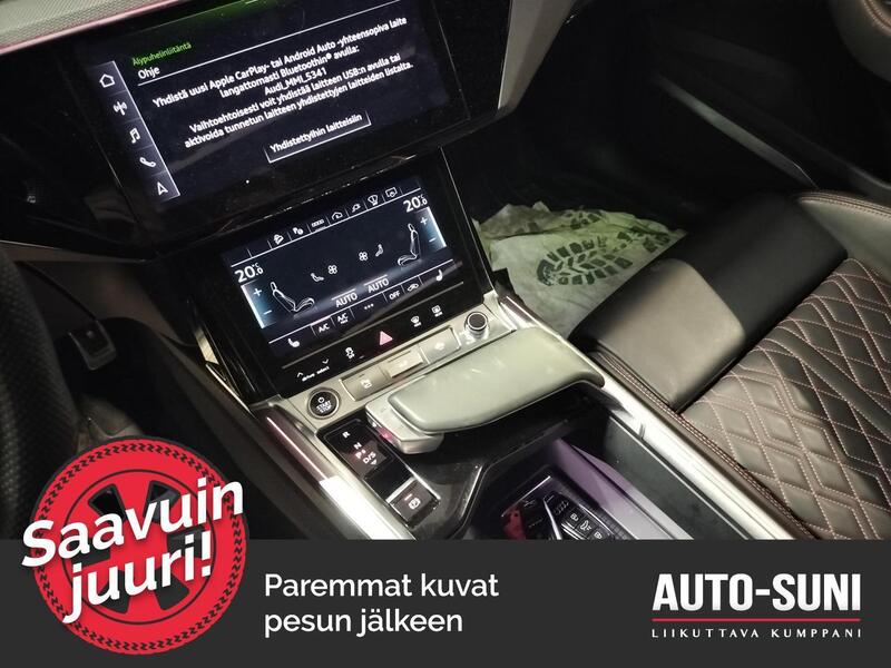 Audi Q8 e-tron vaihtoauto