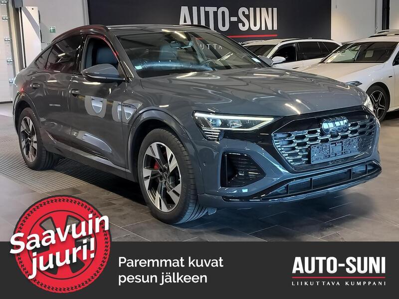 Audi Q8 e-tron vaihtoauto