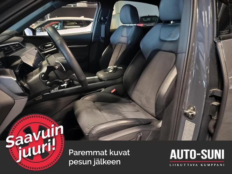 Audi Q8 e-tron vaihtoauto