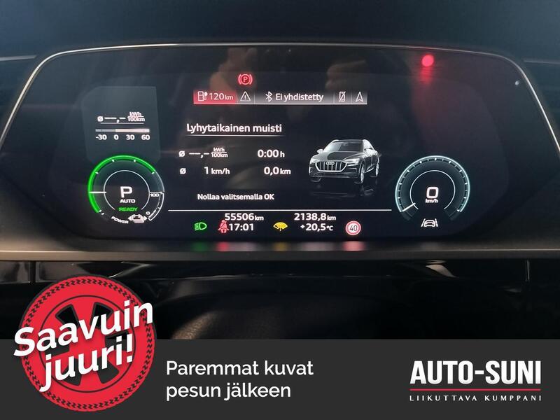 Audi Q8 e-tron vaihtoauto