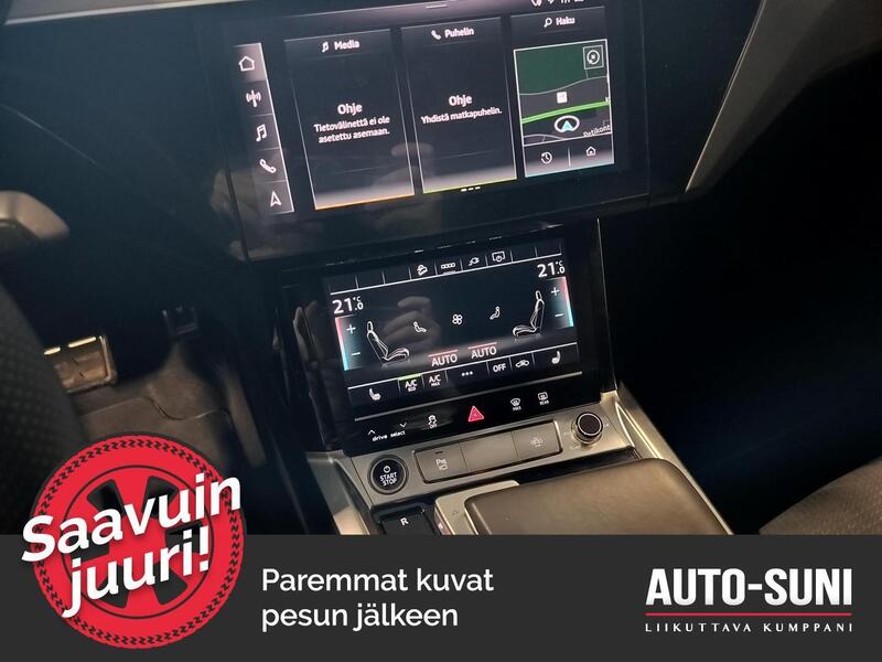 Audi Q8 e-tron vaihtoauto