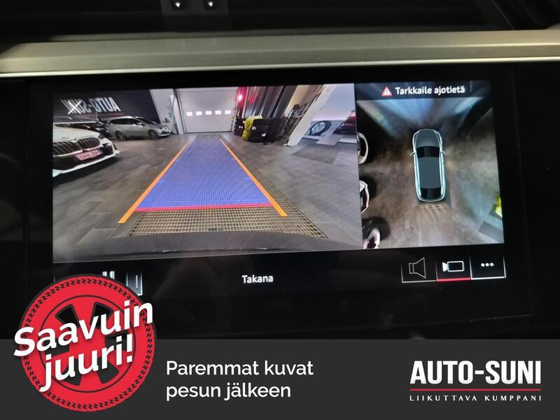 Audi Q8 e-tron vaihtoauto