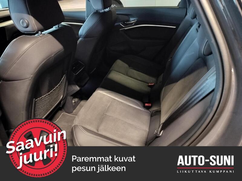 Audi Q8 e-tron vaihtoauto