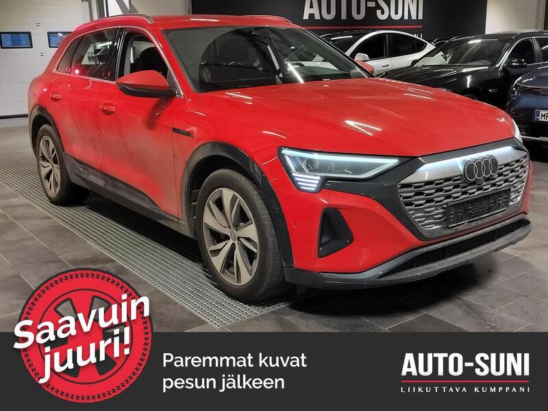 Audi Q8 e-tron vaihtoauto