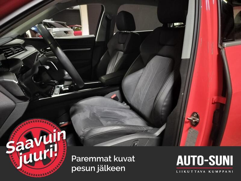 Audi Q8 e-tron vaihtoauto