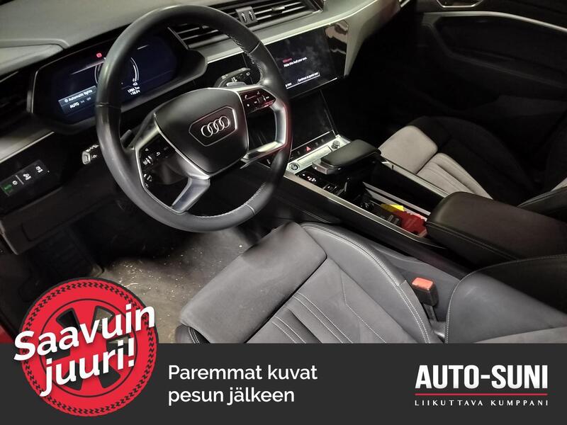 Audi Q8 e-tron vaihtoauto